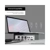 CalDigit TS4 gris hub USB 98W Power Delivery 100000 Mbit/s Ethernet