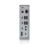 CalDigit TS4 gris hub USB 98W Power Delivery 100000 Mbit/s Ethernet
