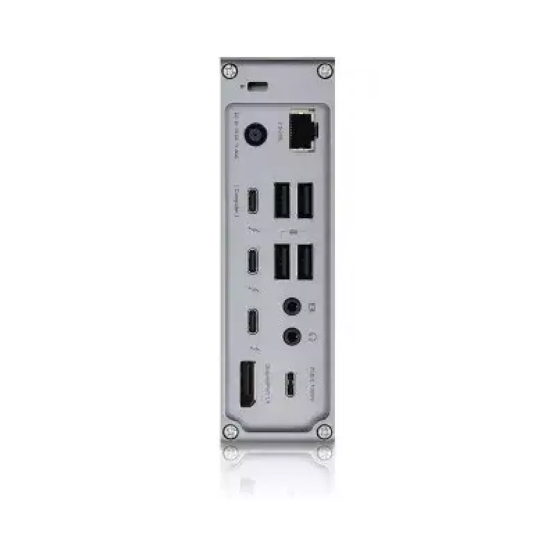 CalDigit TS4 gris hub USB 98W Power Delivery 100000 Mbit/s Ethernet