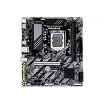 Placa base GIGABYTE B860M E GEN5 LGA1851 para Intel Core Ultra, DDR5 hasta 8800 MHz (O.C.), 2x PCIe 4.0 M.2, 1GbE