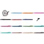 Rotulador PENTEL Brush Sign SES15C-A — punta fina, negro, unidad