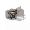 Audio-Technica AT-VM95E/H cápsula con portacápsulas AT-HS6BK premontado (negro/verde)