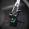 Audio-Technica AT-VM95E/H cápsula con portacápsulas AT-HS6BK premontado (negro/verde)