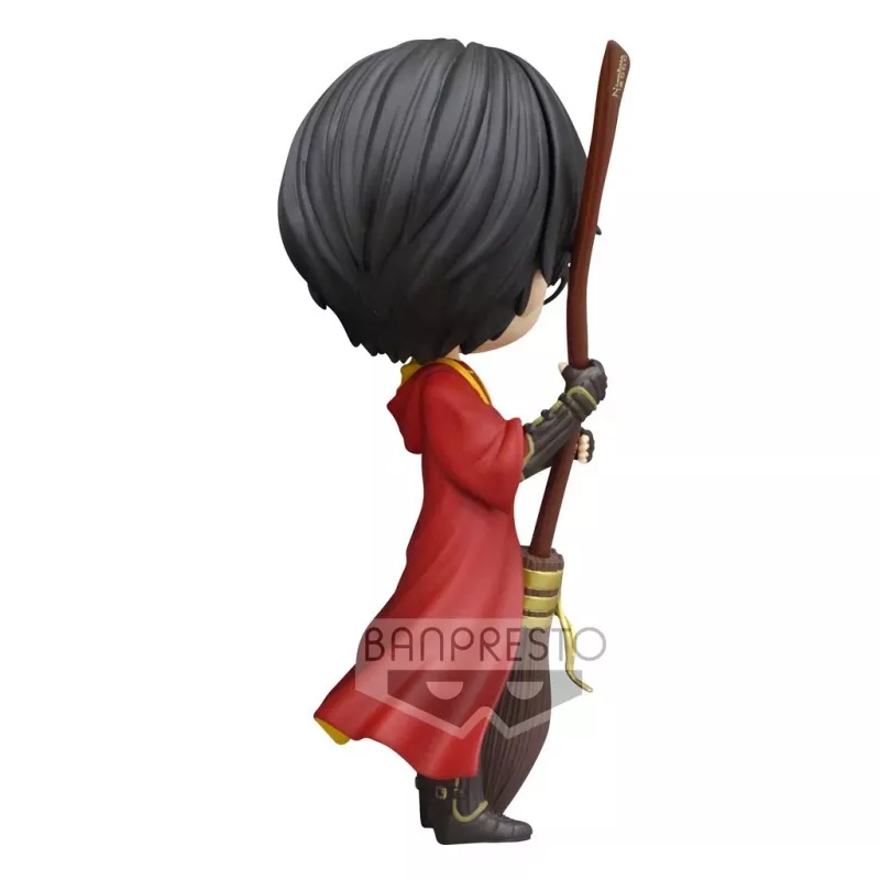 Banpresto Harry Potter - Q Posket Harry Potter Quidditch Style (Ver.A) figura