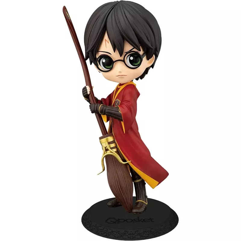 Banpresto Harry Potter - Q Posket Harry Potter Quidditch Style (Ver.A) figura