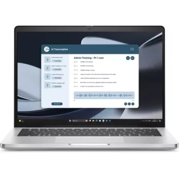 Dell Pro 14 Plus PB14255 - AMD Ryzen AI 7 350 - Win 11 Pro - Radeon 860M - 32 GB RAM - 1 TB SSD NVMe - 35,56 cm (14 pulgadas)