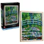 LEGO Art 31220 Claude Monet — Puente japonés sobre el estanque de nenúfares