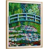 LEGO Art 31220 Claude Monet — Puente japonés sobre el estanque de nenúfares