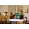 LEGO Art 31220 Claude Monet — Puente japonés sobre el estanque de nenúfares