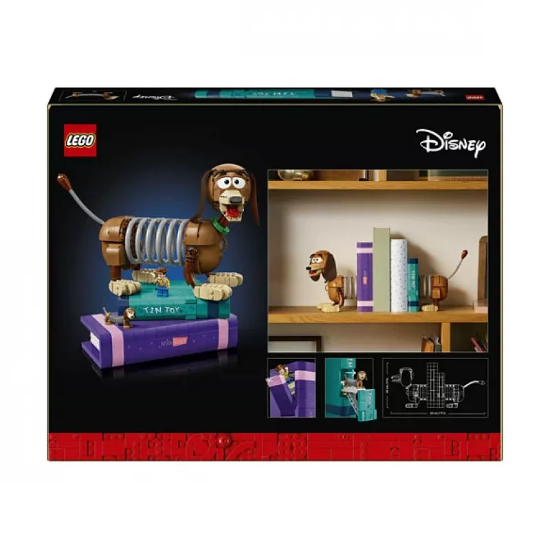 43301 Disney Pixar Toy Story sujetalibros Slinky (1.4.)
