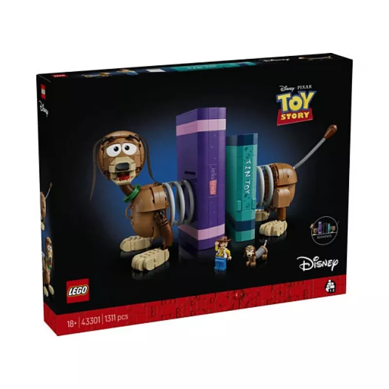 43301 Disney Pixar Toy Story sujetalibros Slinky (1.4.)