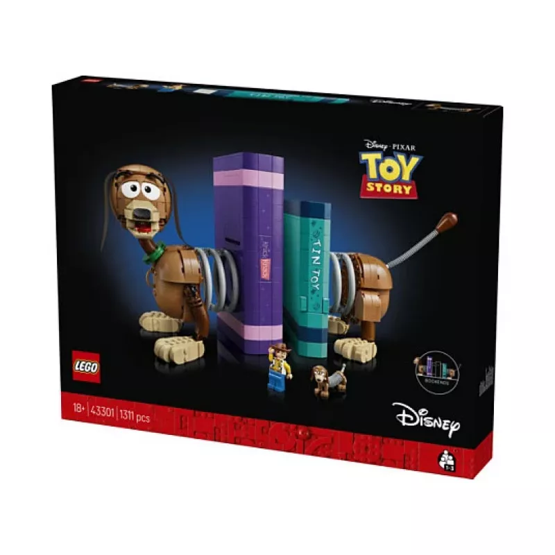 43301 Disney Pixar Toy Story sujetalibros Slinky (1.4.)