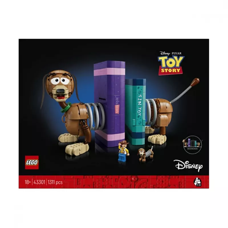 43301 Disney Pixar Toy Story sujetalibros Slinky (1.4.)