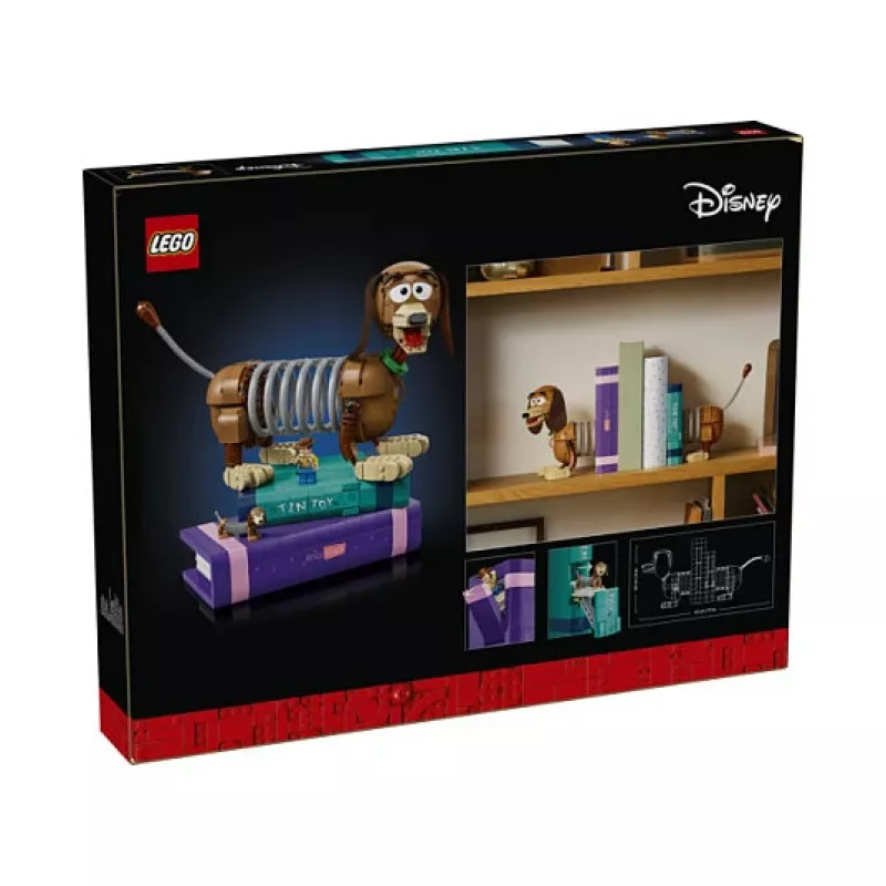 43301 Disney Pixar Toy Story sujetalibros Slinky (1.4.)