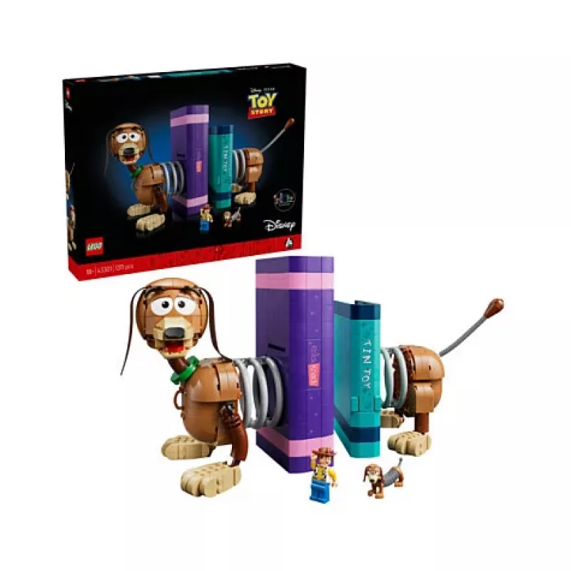 43301 Disney Pixar Toy Story sujetalibros Slinky (1.4.)