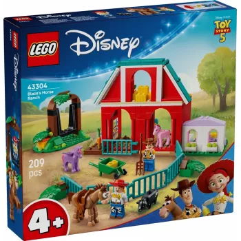 43304 Disney Pixar Blazes rancho de caballos