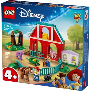 43304 Disney Pixar Blazes rancho de caballos