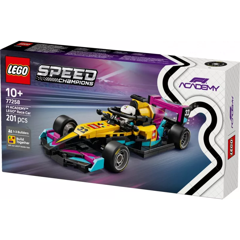 LEGO Speed Champions 77258 monoplaza F1 Academy LEGO