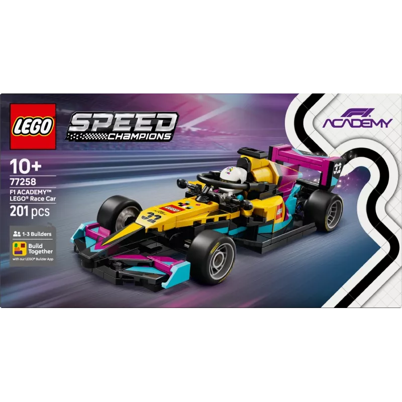 LEGO Speed Champions 77258 monoplaza F1 Academy LEGO