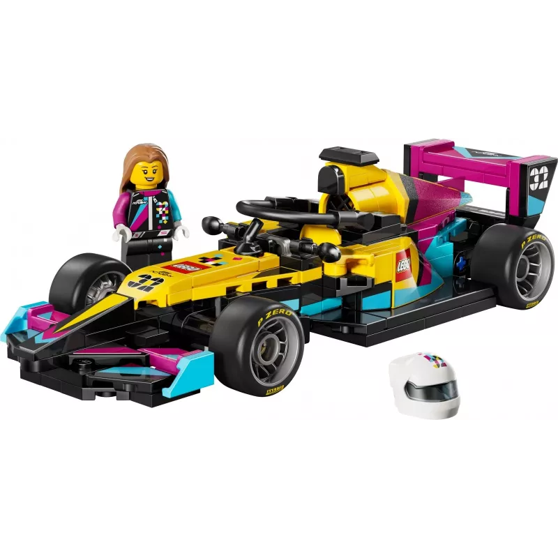 LEGO Speed Champions 77258 monoplaza F1 Academy LEGO