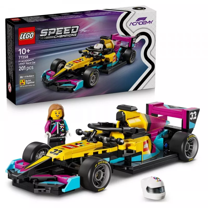 LEGO Speed Champions 77258 monoplaza F1 Academy LEGO
