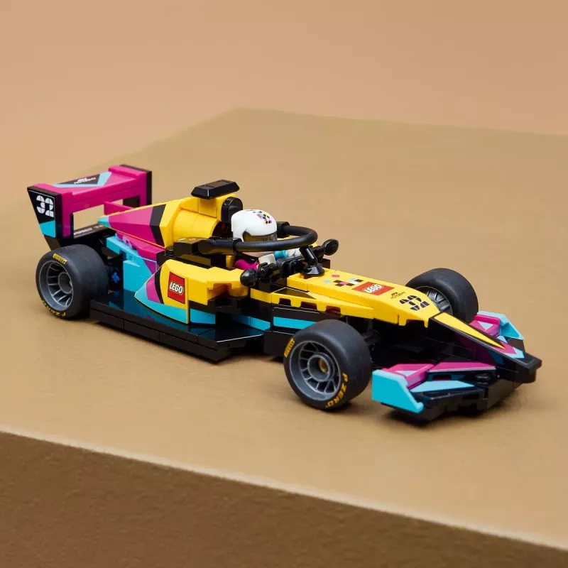 LEGO Speed Champions 77258 monoplaza F1 Academy LEGO