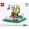 LEGO Editions Sports 43011 Lionel Messi — Momentos de fútbol