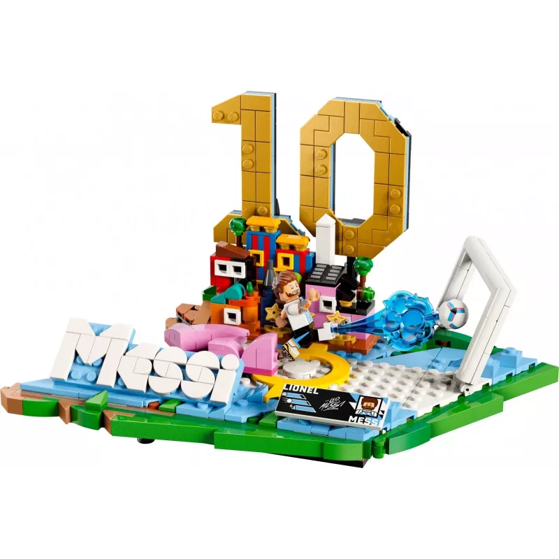 LEGO Editions Sports 43011 Lionel Messi — Momentos de fútbol