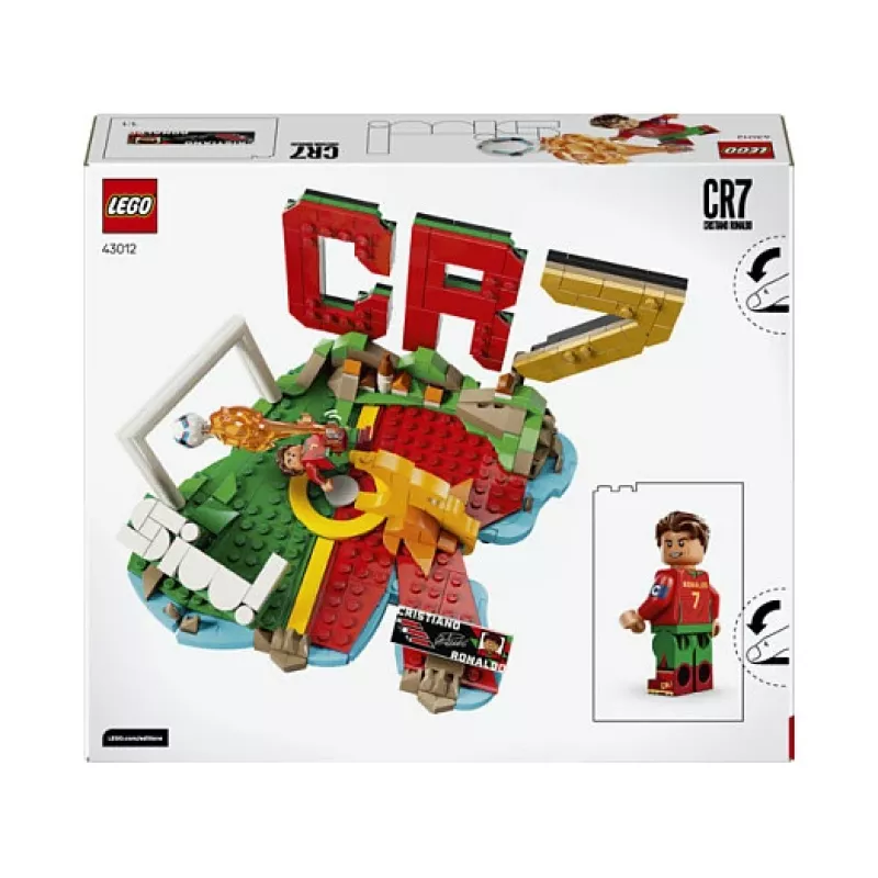 43012 Editions Cristiano Ronaldo – momentos destacados del fútbol