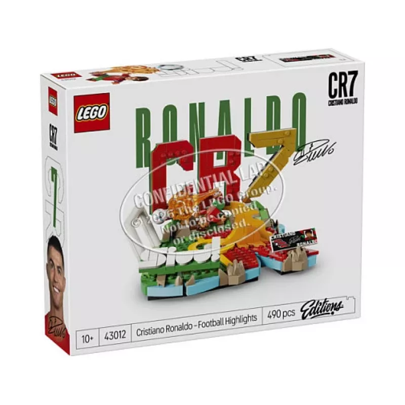43012 Editions Cristiano Ronaldo – momentos destacados del fútbol