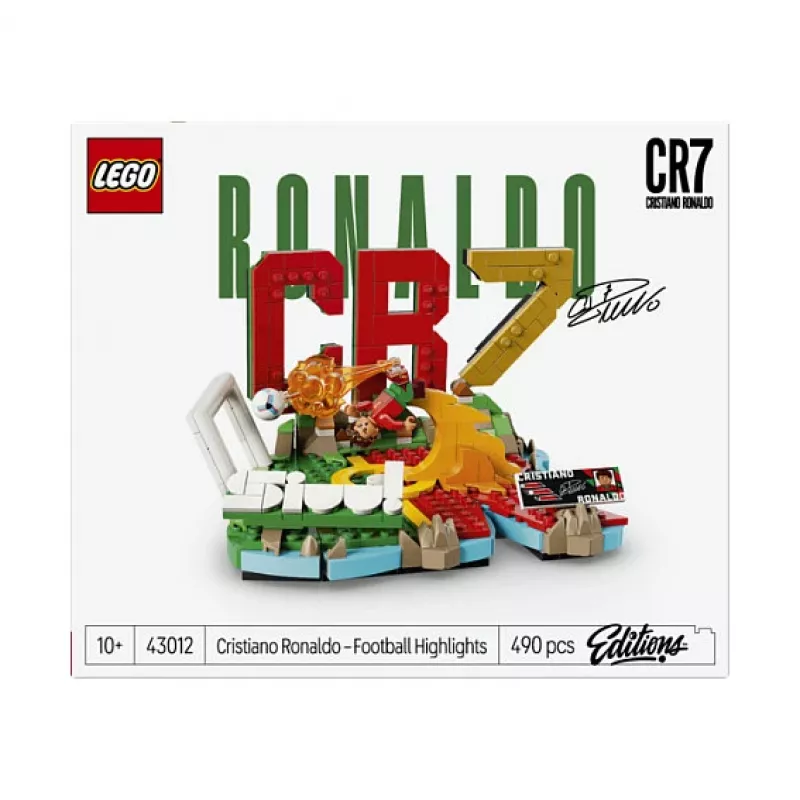 43012 Editions Cristiano Ronaldo – momentos destacados del fútbol