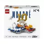 LEGO Editions 43013 Kylian Mbappé – momentos de fútbol