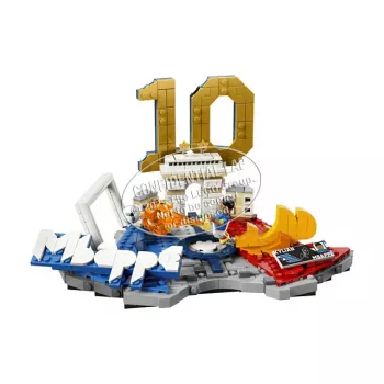 LEGO Editions 43013 Kylian Mbappé – momentos de fútbol