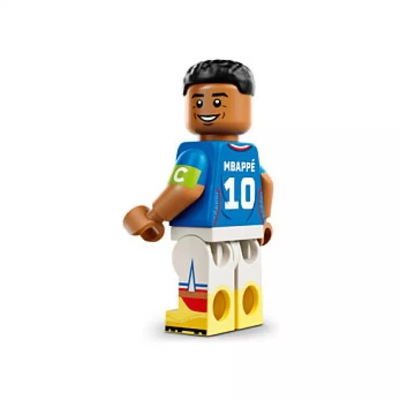 LEGO Editions 43013 Kylian Mbappé – momentos de fútbol