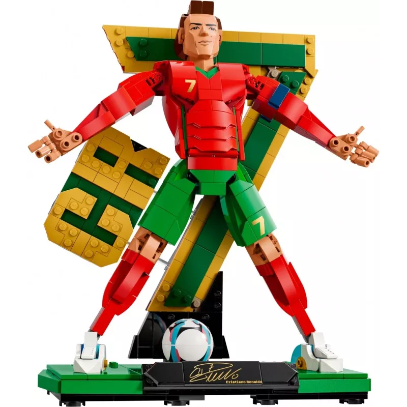 LEGO Editions Sports 43016 Cristiano Ronaldo — Leyenda del fútbol