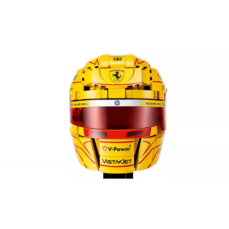 LEGO Editions 43022 Casco Lewis Hamilton Scuderia Ferrari HP