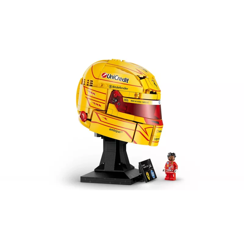 LEGO Editions 43022 Casco Lewis Hamilton Scuderia Ferrari HP