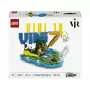 LEGO Editions 43027 Vini Jr. – momentos de fútbol