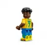 LEGO Editions 43027 Vini Jr. – momentos de fútbol