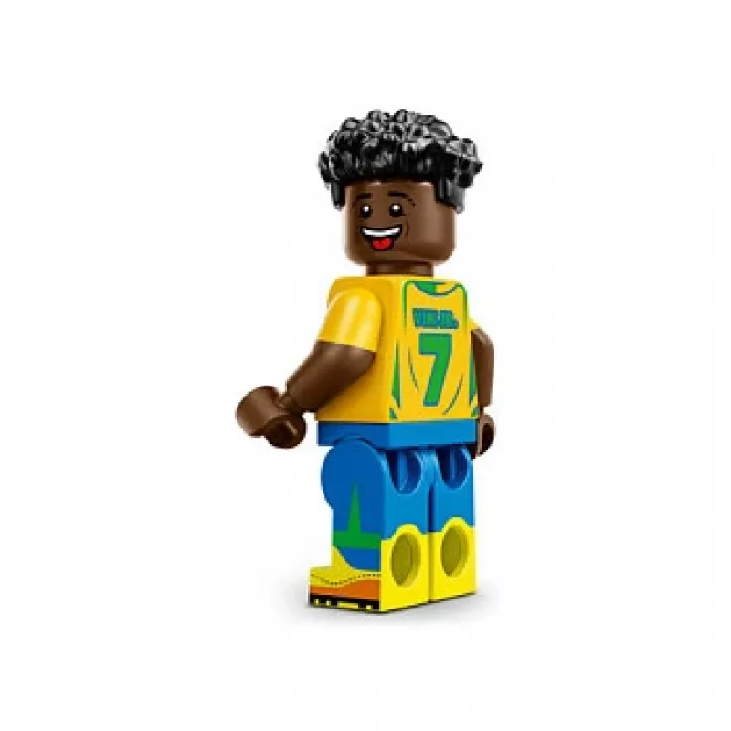 LEGO Editions 43027 Vini Jr. – momentos de fútbol