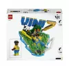 LEGO Editions 43027 Vini Jr. – momentos de fútbol