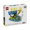 LEGO Editions 43027 Vini Jr. – momentos de fútbol