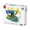 LEGO Editions 43027 Vini Jr. – momentos de fútbol