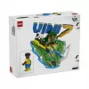 LEGO Editions 43027 Vini Jr. – momentos de fútbol