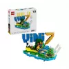 LEGO Editions 43027 Vini Jr. – momentos de fútbol