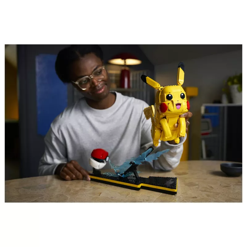 72152 Pokémon Pikachu y Pokéball