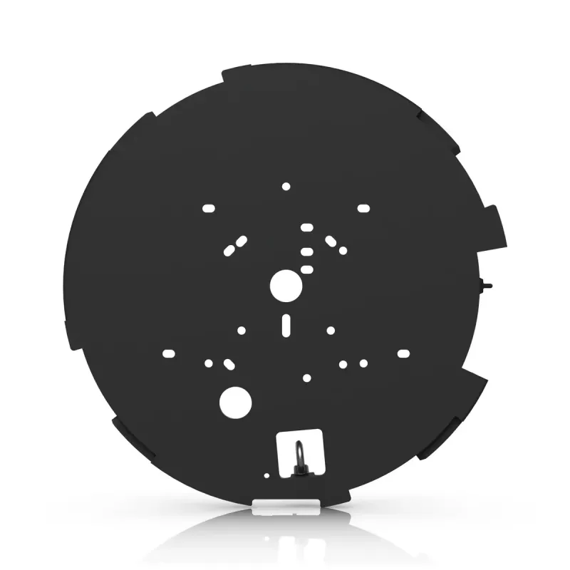 Cámara de vigilancia IP UBIQUITI AI Multi Sensor 4 – Domo, montaje en techo, 3840×2160, campo de visión 360°, cableada, negra
