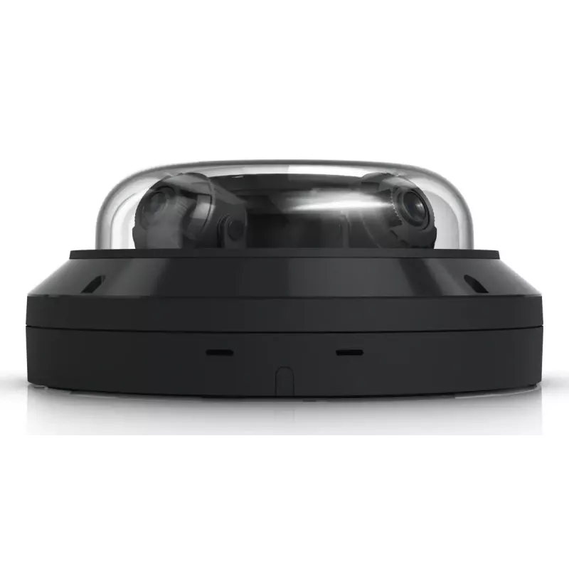 Cámara de vigilancia IP UBIQUITI AI Multi Sensor 4 – Domo, montaje en techo, 3840×2160, campo de visión 360°, cableada, negra
