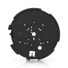Cámara de vigilancia IP UBIQUITI AI Multi Sensor 4 – Domo, montaje en techo, 3840×2160, campo de visión 360°, cableada, negra