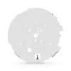 Cámara de vigilancia IP tipo domo UBIQUITI AI Multi Sensor 4 — 3840×2160, campo de visión 360°, zoom óptico 2,33×, montaje en techo, cableada (blanca/negra)
